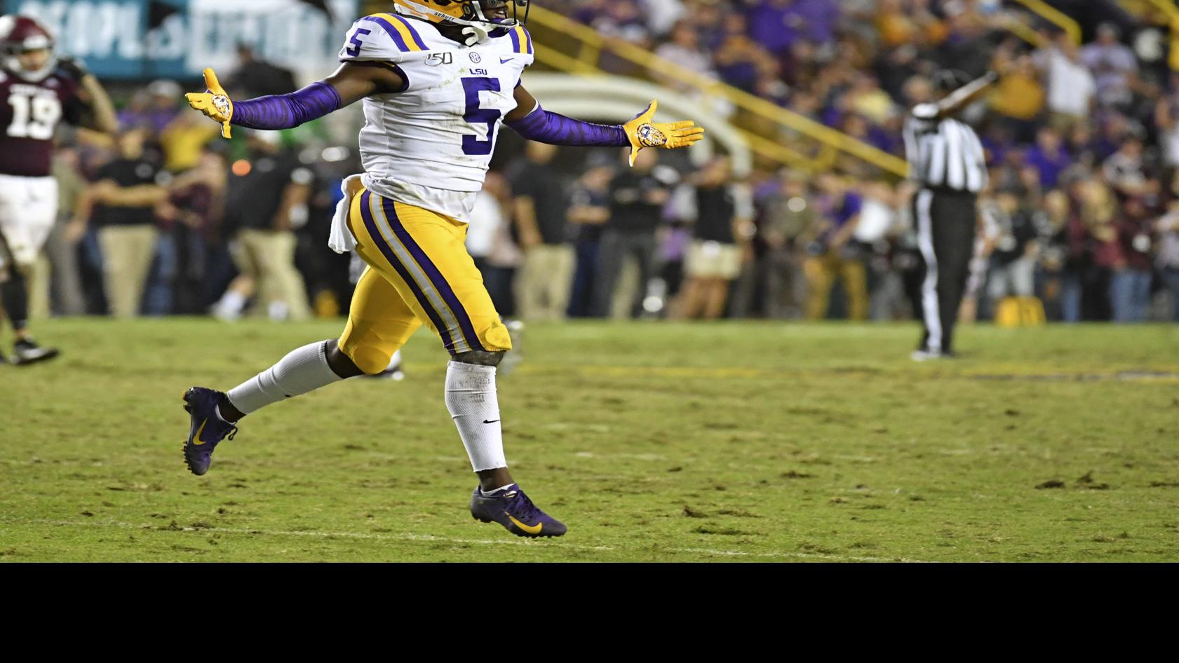 Peek At Lsu Vs Texas A M Film Inside The Kary Vincent Mo Hampton