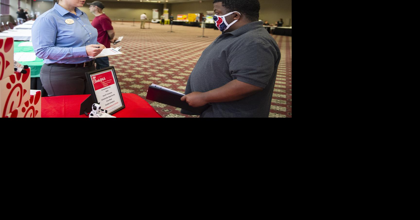 With employees in short supply, potential hires at Lafayette job fair