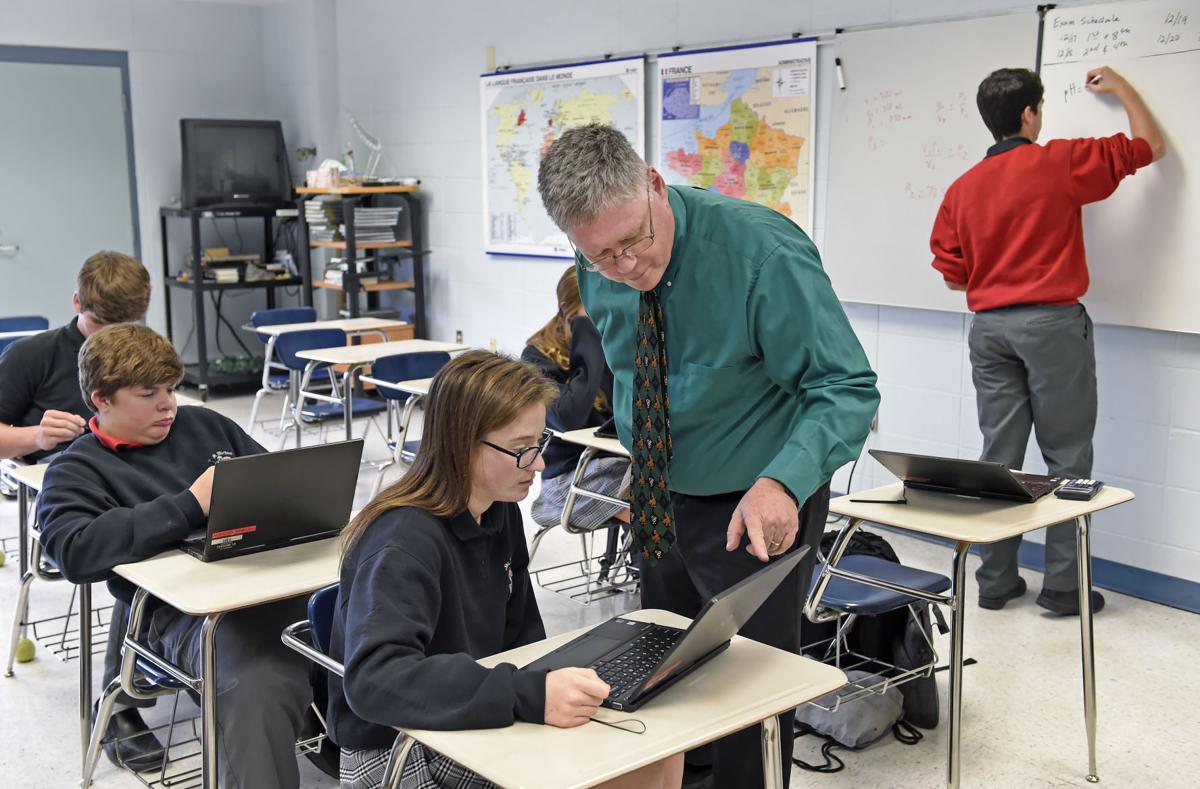 A Baton Rouge teacher has shown students the world; they