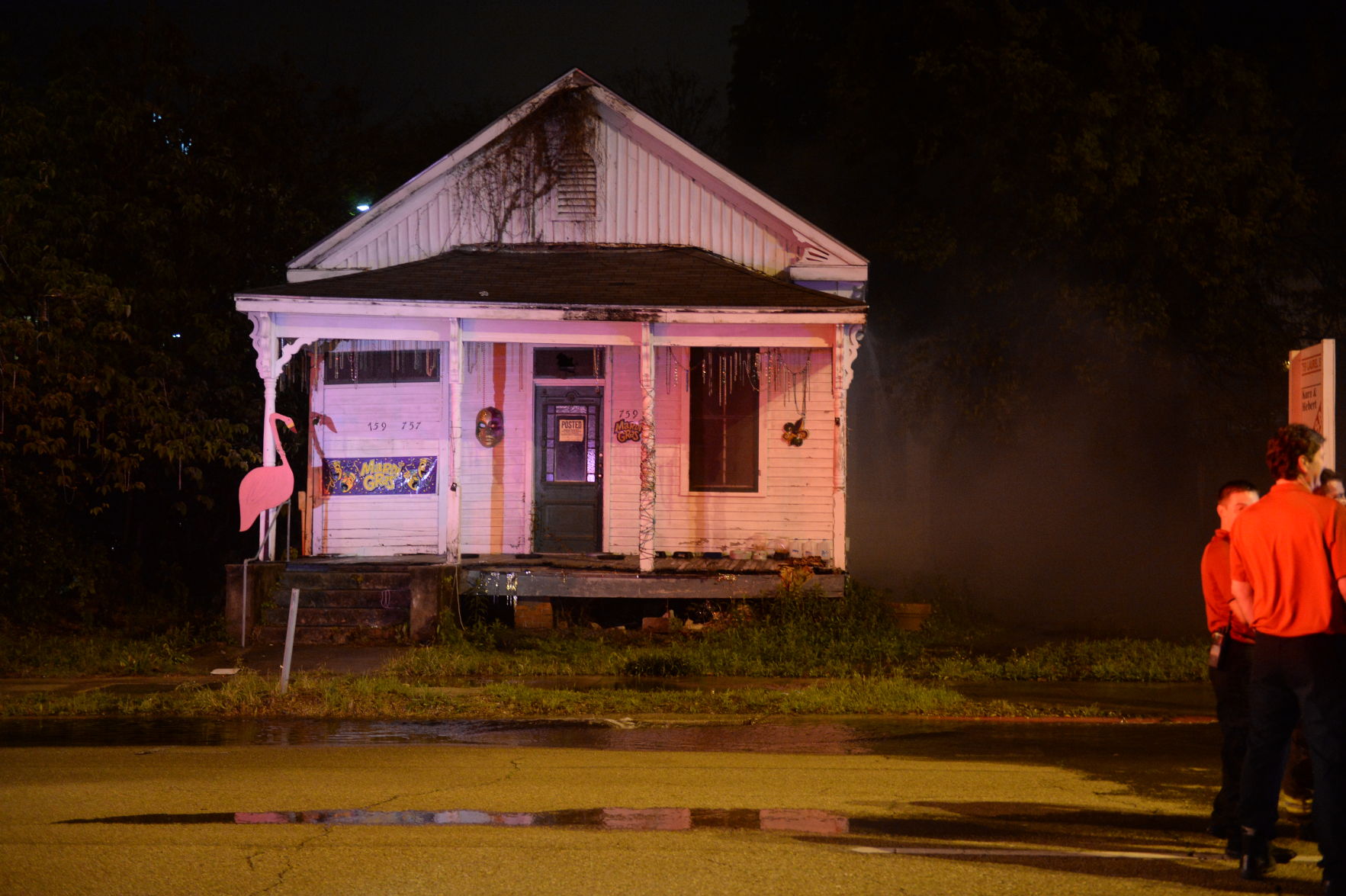 Authorities Dub Arson As Cause Of Vacant House Fire In Downtown Baton ...