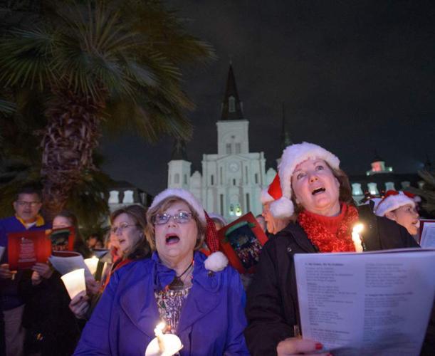 Christmas Caroling in Jackson Square News