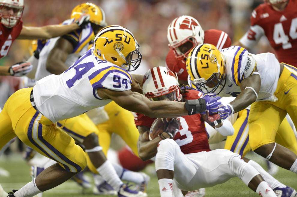 Photos: LSU 28 Wisconsin 24 _lowres