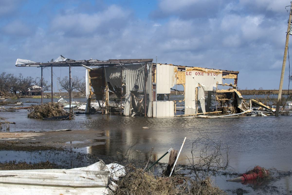 Photos Eyeopening views of Cameron before and after Hurricane Laura