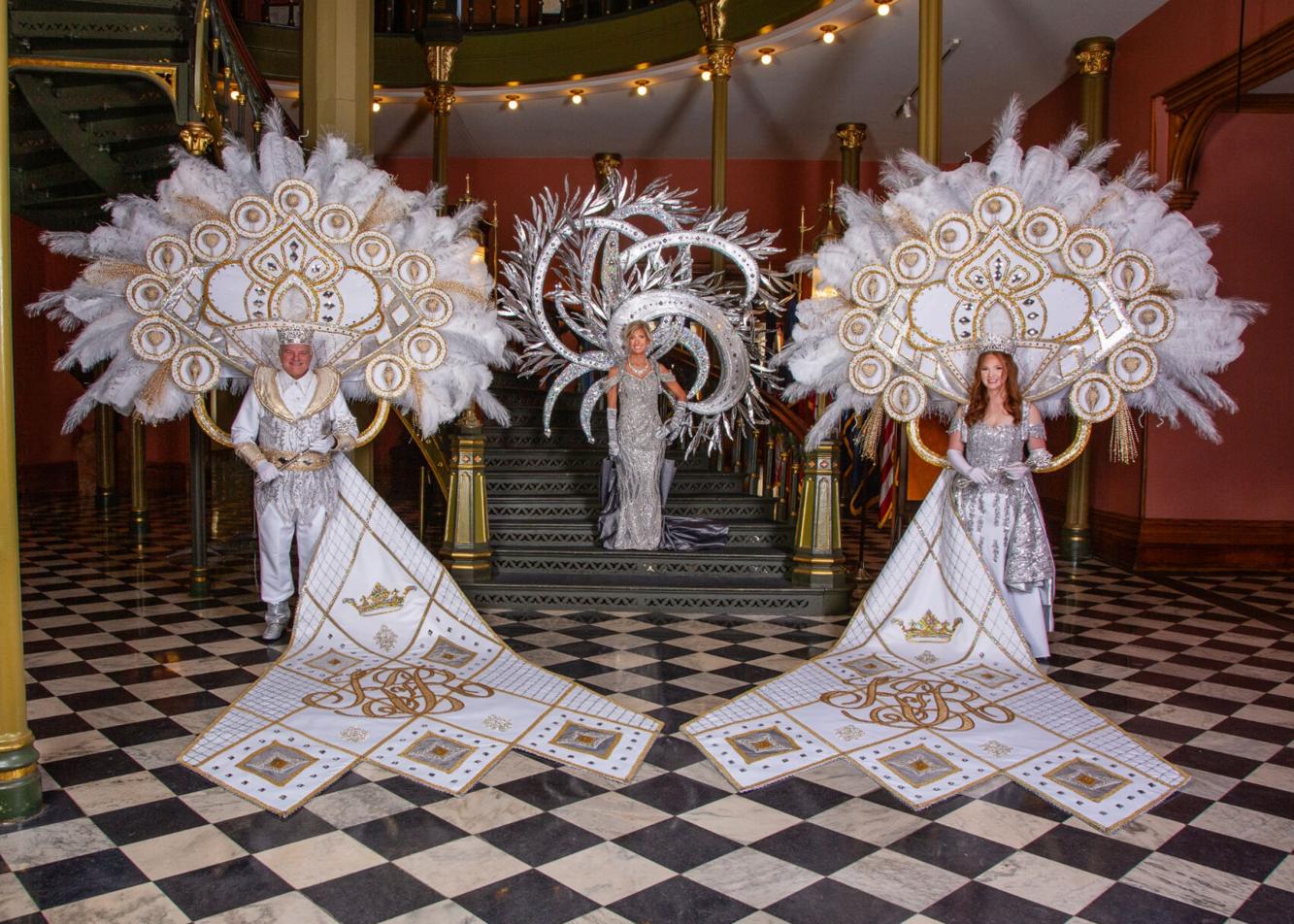 Krewe of Romany hosts 75th Carnival Ball on Saturday Mardi Gras