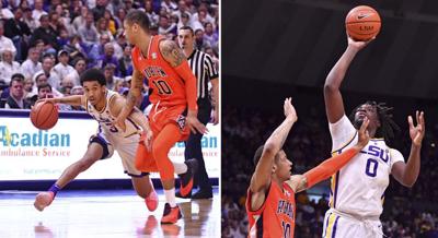Rabalais: How Naz Reid, Tremont Waters changed LSU basketball ...