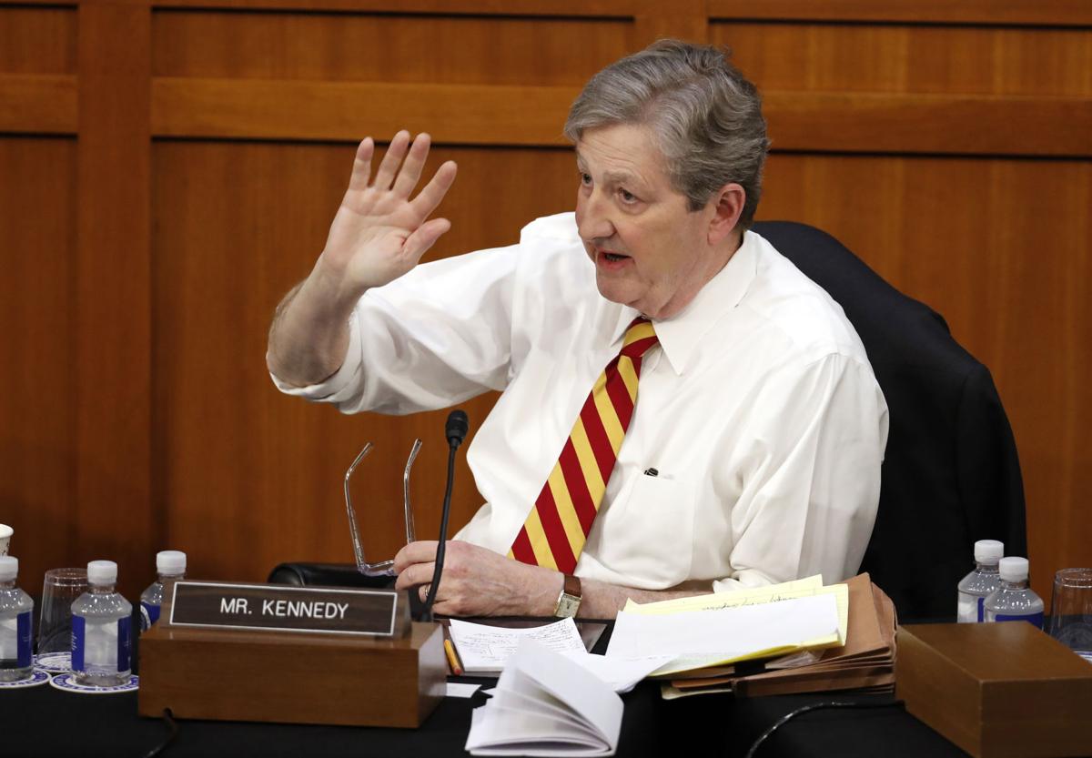 Sen John Kennedy John Bel Edwards Should Resign Governor S Office Says That S Absurd Legislature Theadvocate Com
