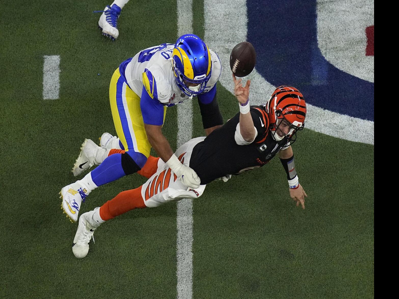 Rams surge late to defeat Cincinnati Bengals in Super Bowl LVI - Los Angeles  Times