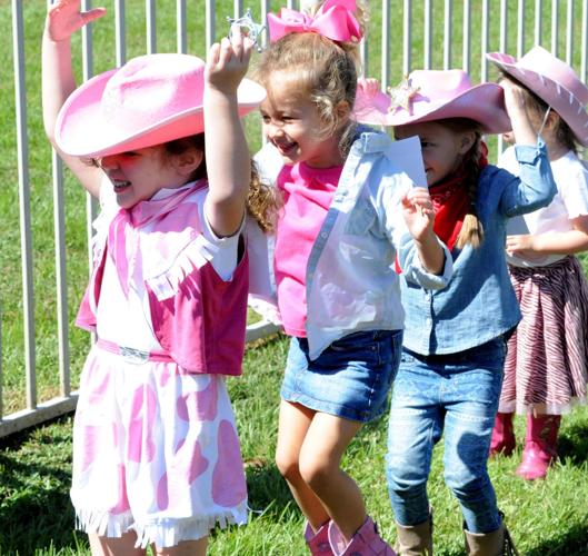 Zachary Early Learning Center's cowboys and cowgirls participate in