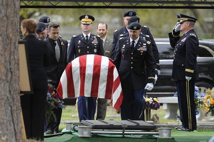 Guardsman’s body transferred to Lafayette cemetery News
