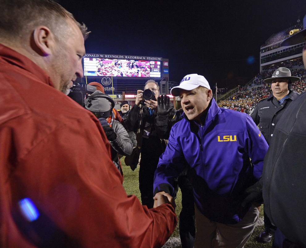 Photos: LSU travels to Arkansas _lowres