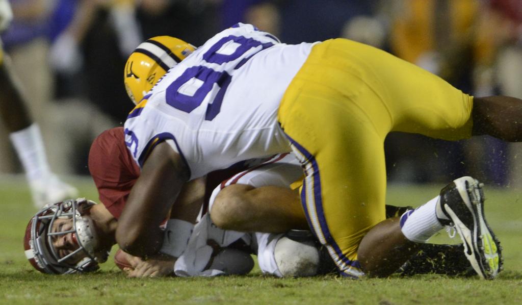 Lsu Vs Alabama Rivalry History By The Numbers See 12 Interesting