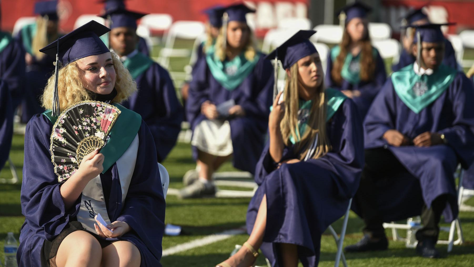Southside High Celebrates First Graduating Class And Their Original Leap Of Faith Southside Is Our Baby Education Theadvocate Com Southside High School Graduation 2022