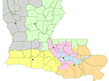 Court Stops Louisiana Move To Halt Redrawn Congressional Map | Courts ...