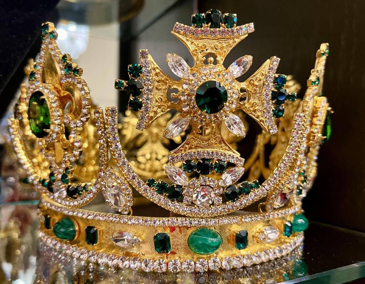 Photos, videos A look at the Mardi Gras crowns designed by Camilla