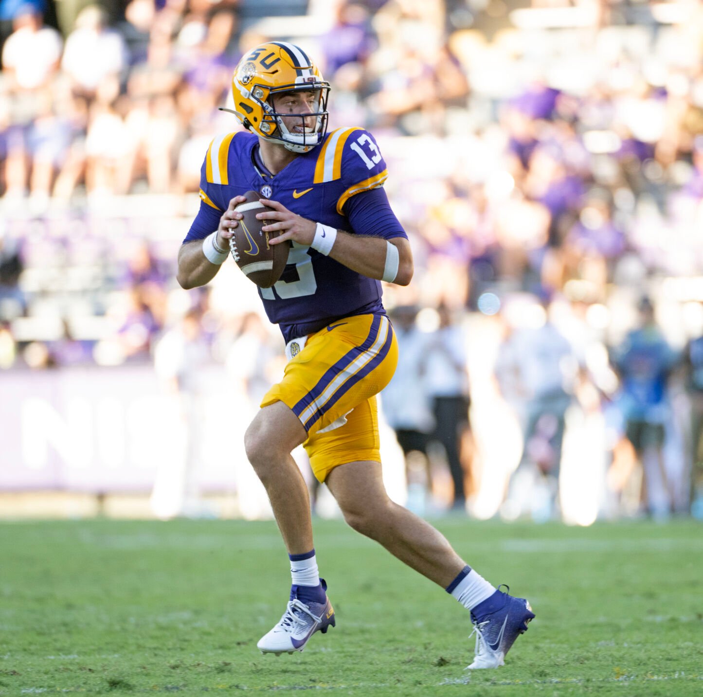 LSU Has Issues But Garrett Nussmeier Isn't One Of Them | LSU ...