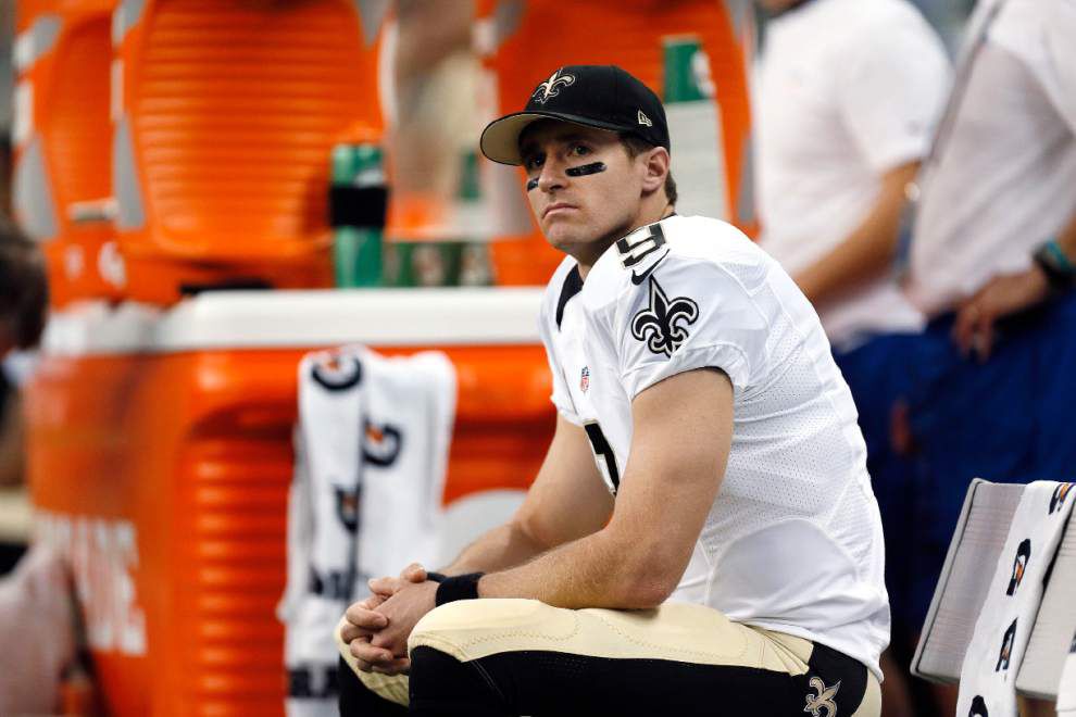Video: Saints quarterback Drew Brees says primetime games in the dome are all about "pride" _lowres
