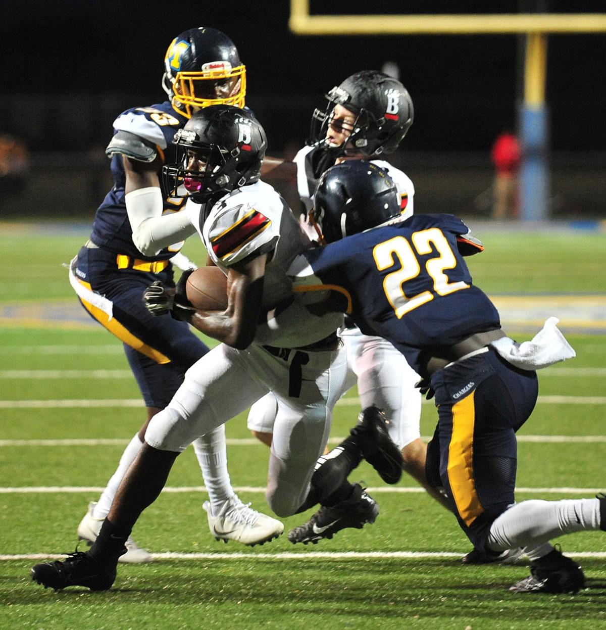 Zeon Chriss passes for four touchdowns to lead Madison Prep past Brusly