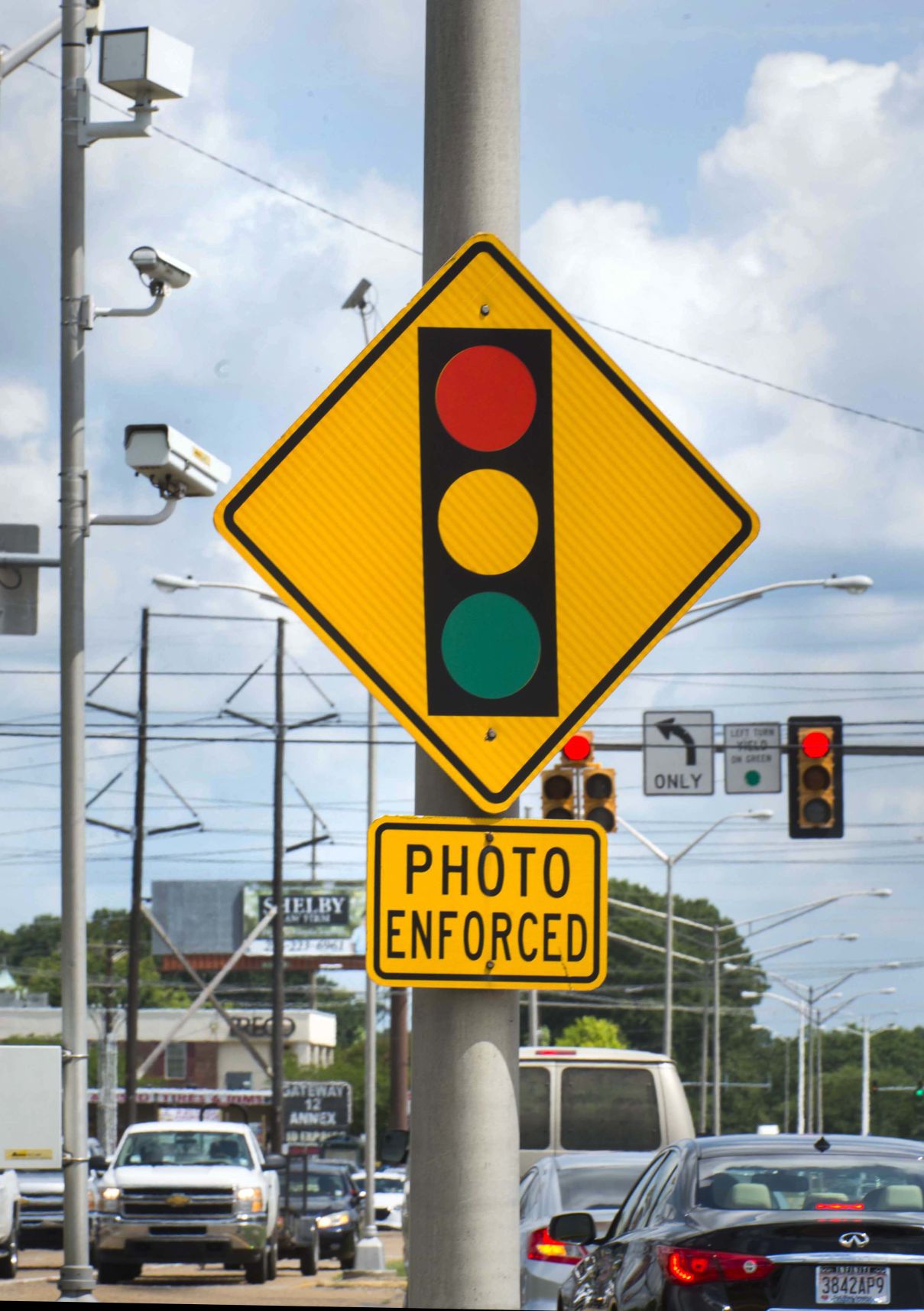 traffic cameras unconstitutional