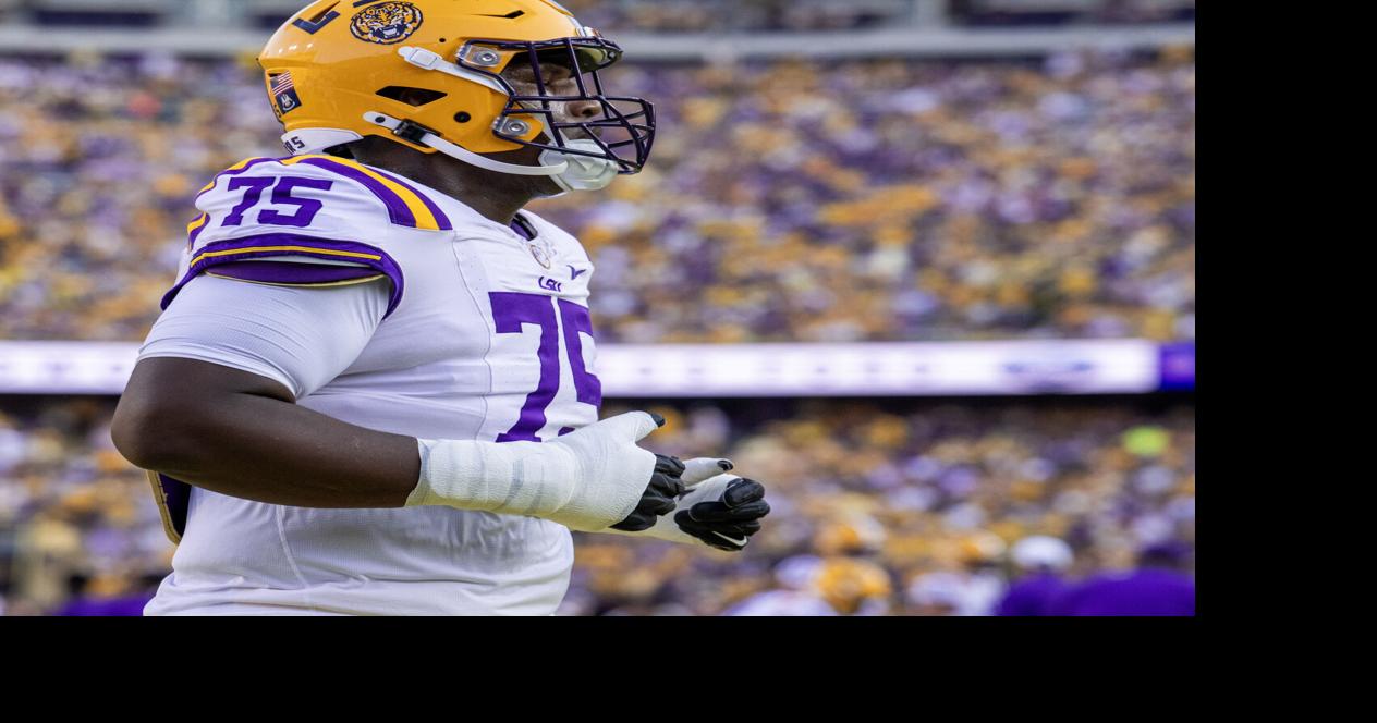 Brian Kelly says LSU football has its right tackle in place, but should the Tigers make a change?