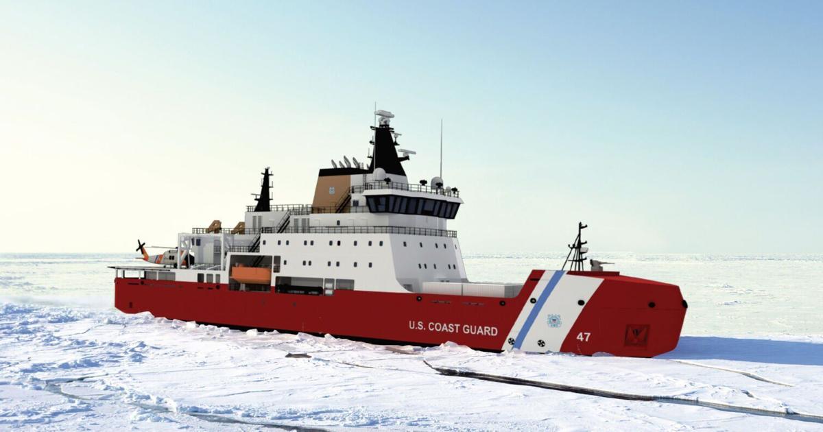 Bollinger Shipyards is building 4 polar icebreakers in Houma. Here's how they do it.