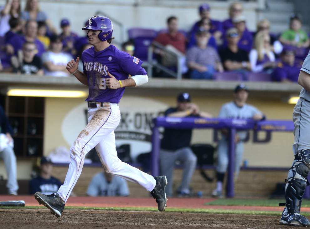 LSU baseball notes: Mainieri talks rotation and lineups _lowres
