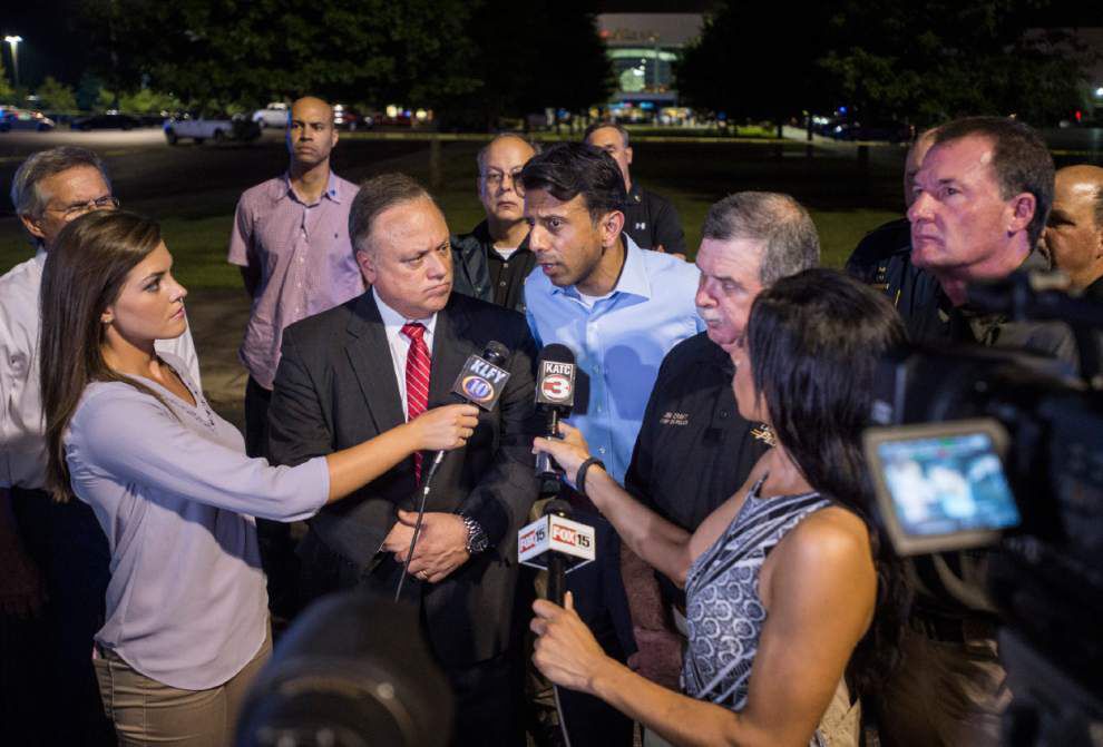 Three dead, including gunman, 9 injured after Lafayette movie theater shooting; shooter killed himself when police arrived _lowres