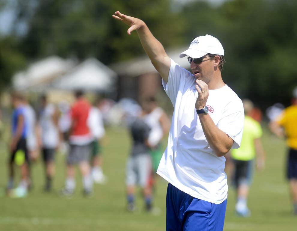 Giants’ Eli Manning, Odell Beckham Jr. prepare for Newman connection _lowres