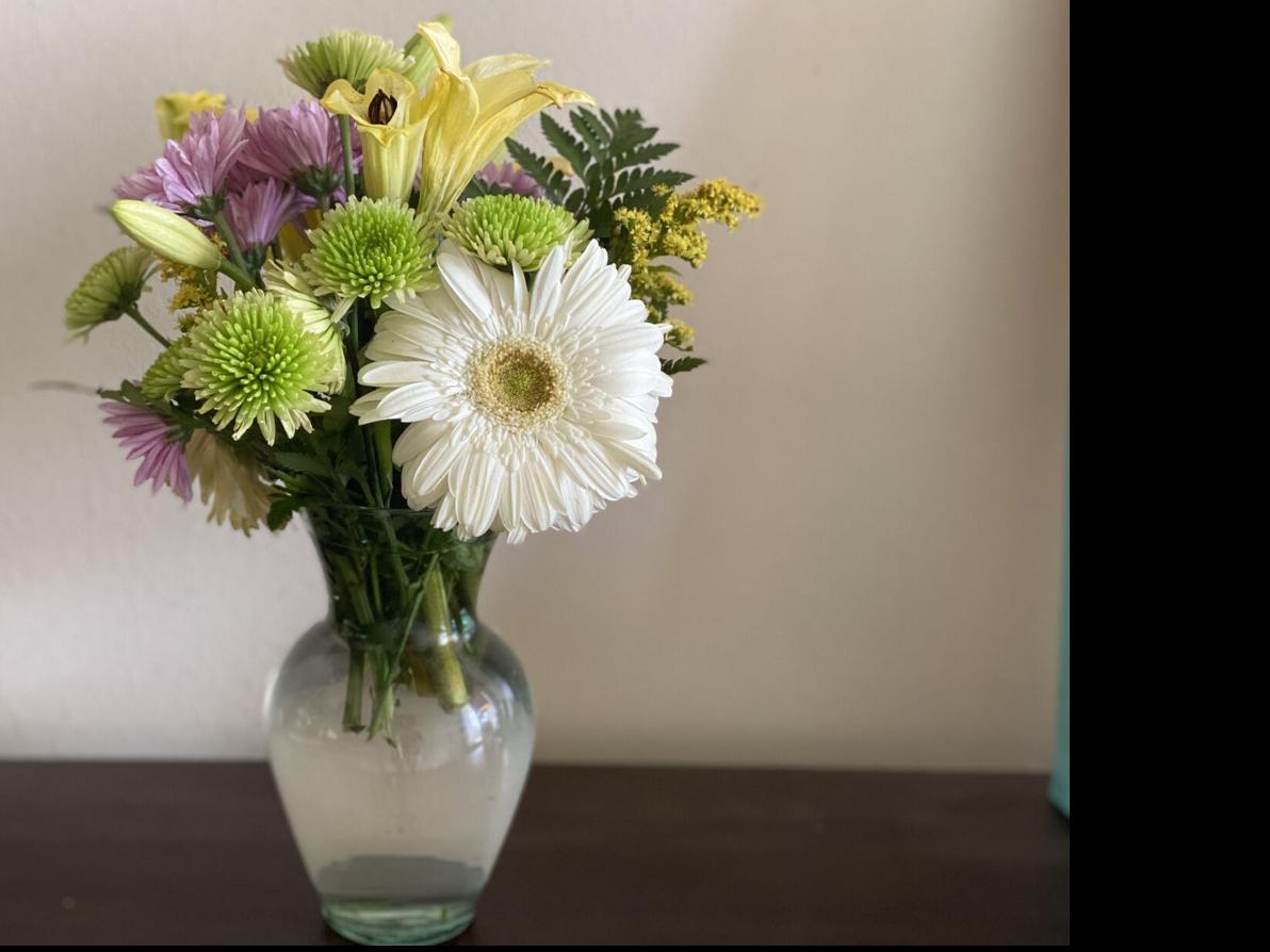 Heather and Ivy Floral