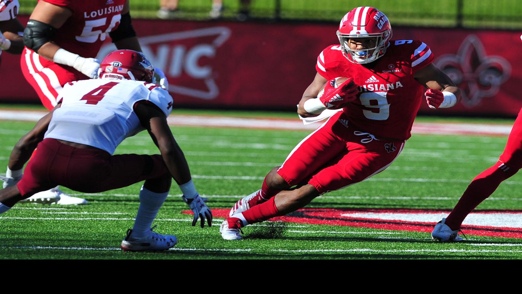 Cajuns Red Wolves Meet With Chance To Move Atop Sun Belt West