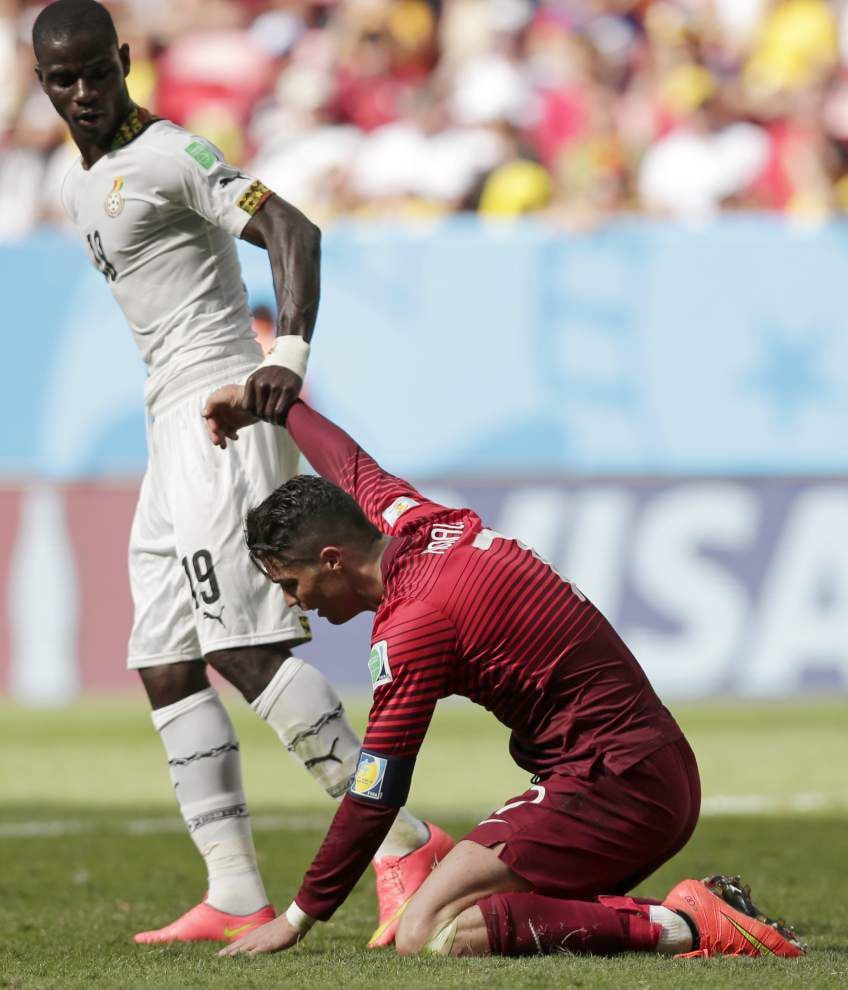 Portugal vs. Ghana: 2014 FIFA World Cup