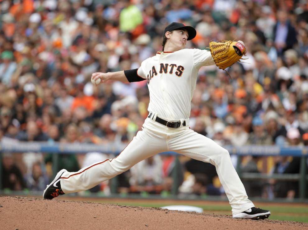 Giants' Lincecum pitches 2nd no-hitter vs Padres