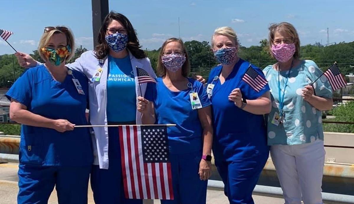 Community Nurses recognized in May on 200th birthday of