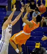 Short-handed LSU basketball team gets tough assignment on road against No. 18 Tennessee