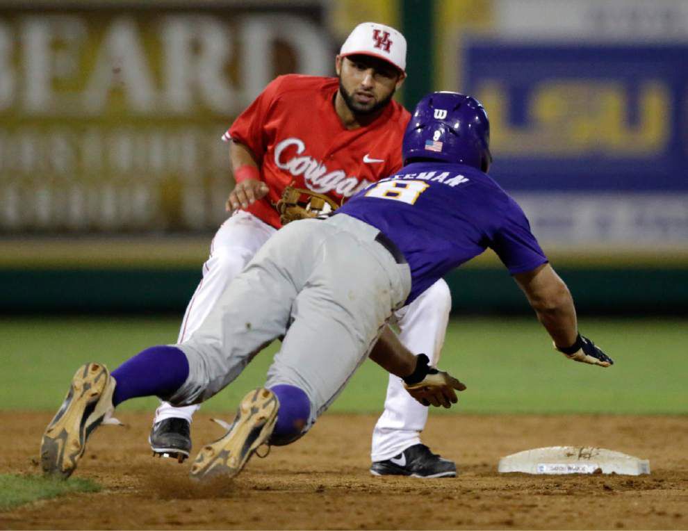 LSU baseball pregame: Tigers vs. Houston in the Baton Rouge regional _lowres