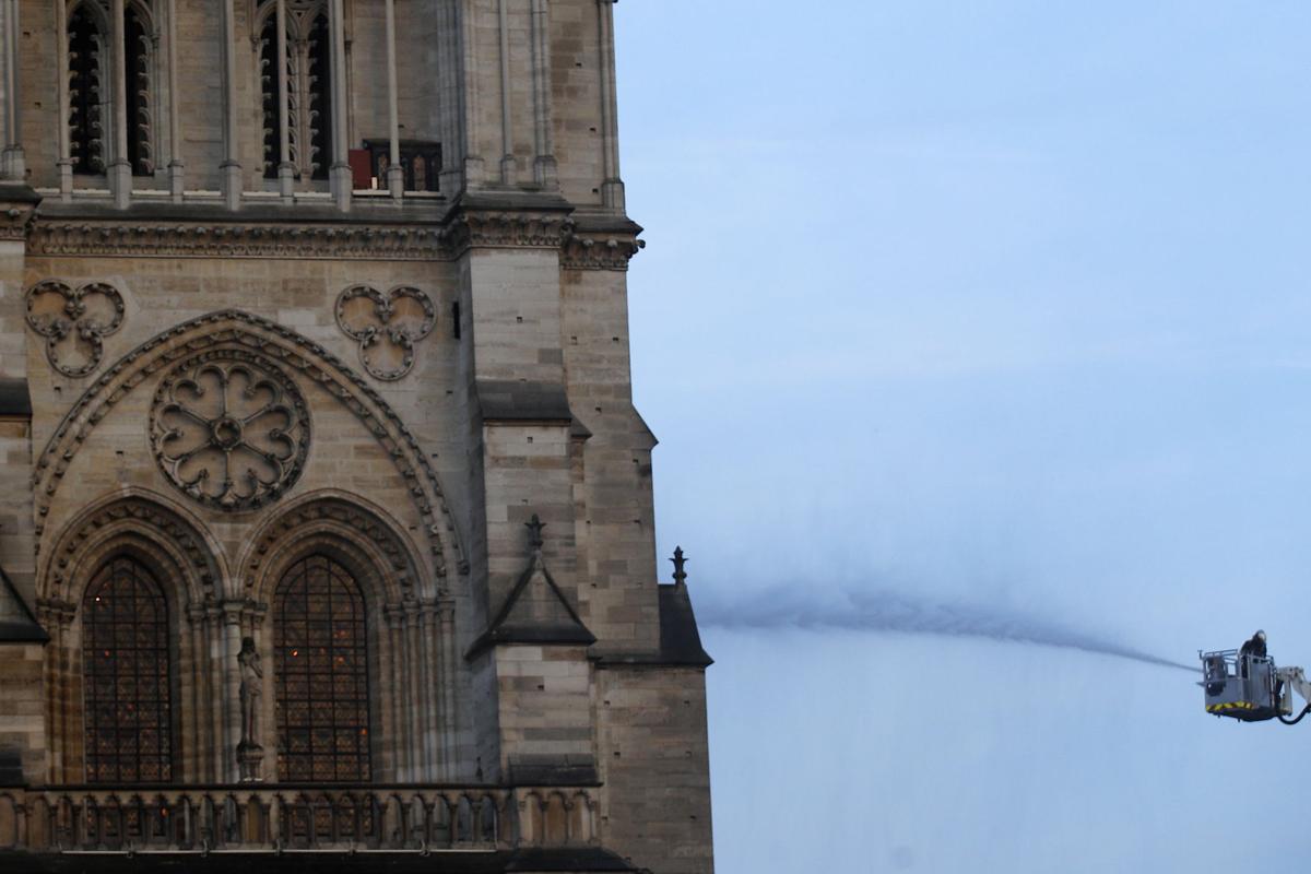 France Notre Dame Fire
