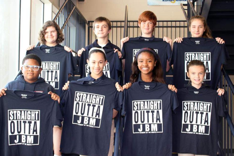 J.B. Martin Middle School highlights good character News