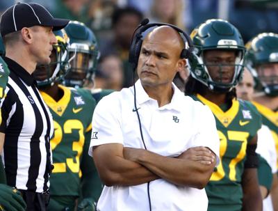 baylor coach dave aranda was asked if he s interested in the lsu job here s what he said lsu theadvocate com