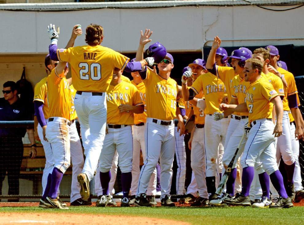 LSU baseball pregame: Tulane at LSU _lowres