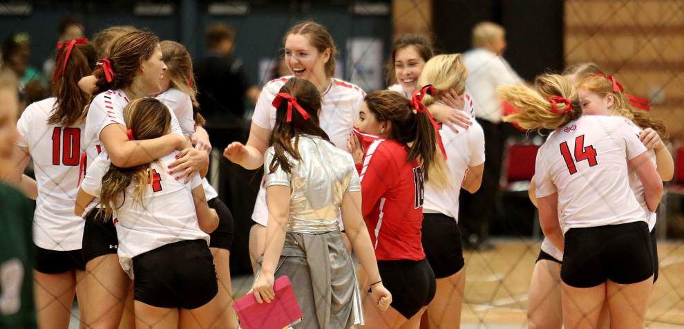 Photos: Kenner hosts LHSAA State Volleyball Tournament | High School ...