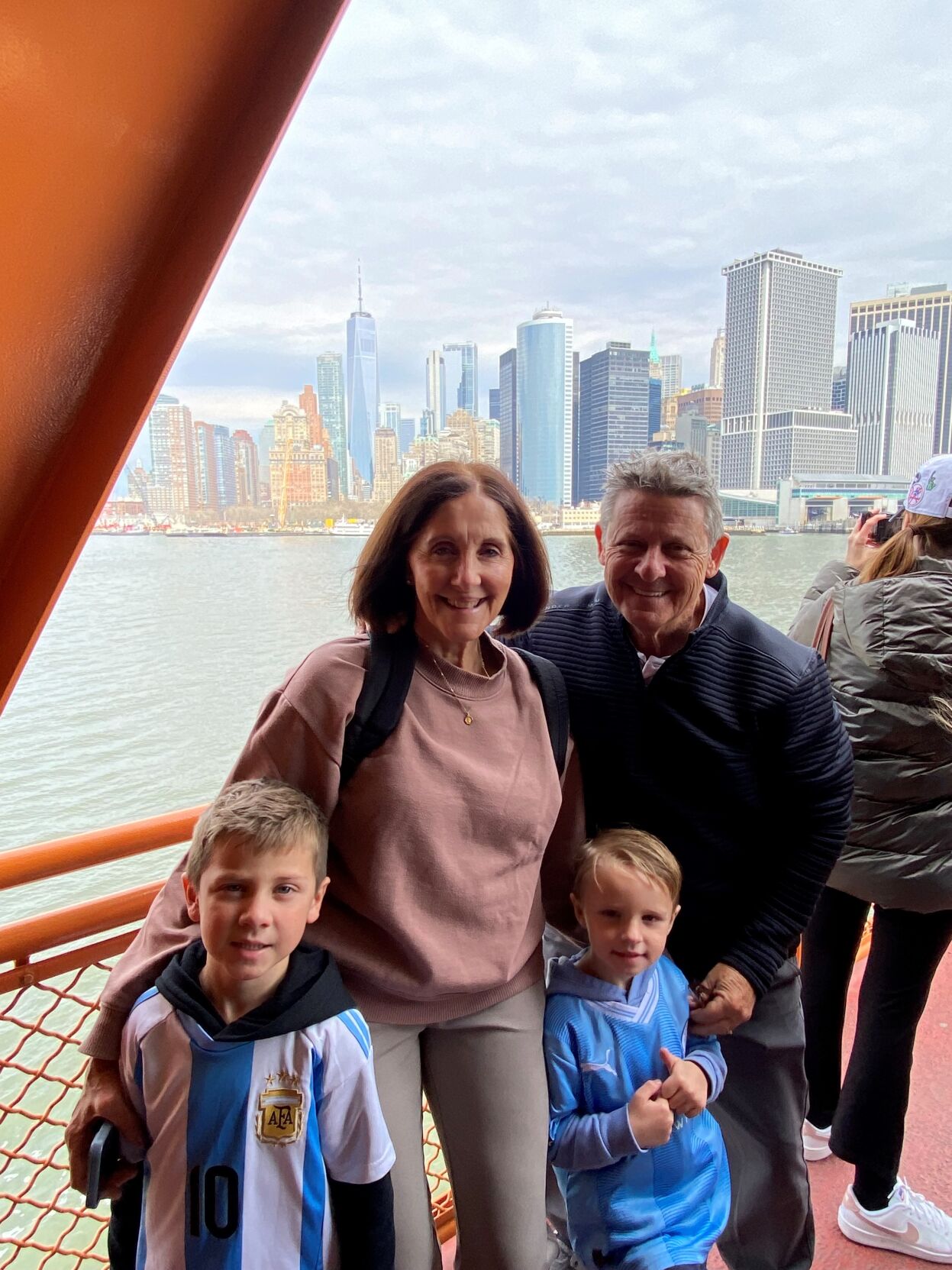 Team winning was icing on cake after memorable New York trip