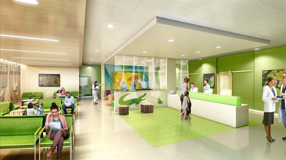 Construction starts on $230M Our Lady of the Lake Children’s Hospital that &#39;will change the ...