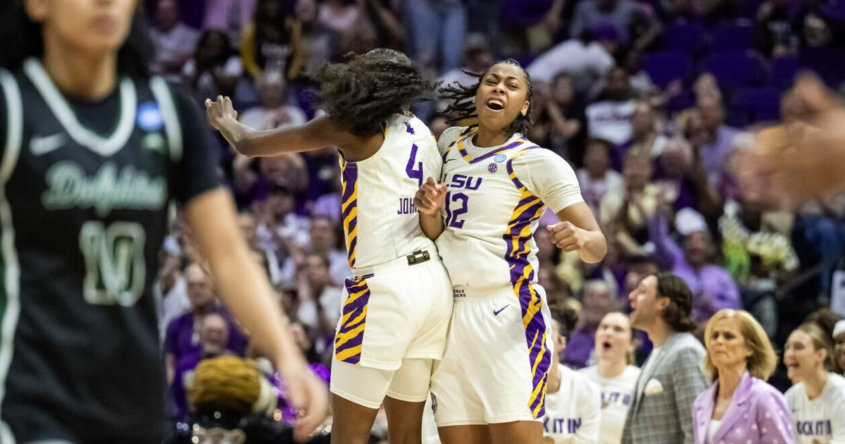 Addison Rae Lsu LSU’s two stars are trying to savor their last run together | LSU ...