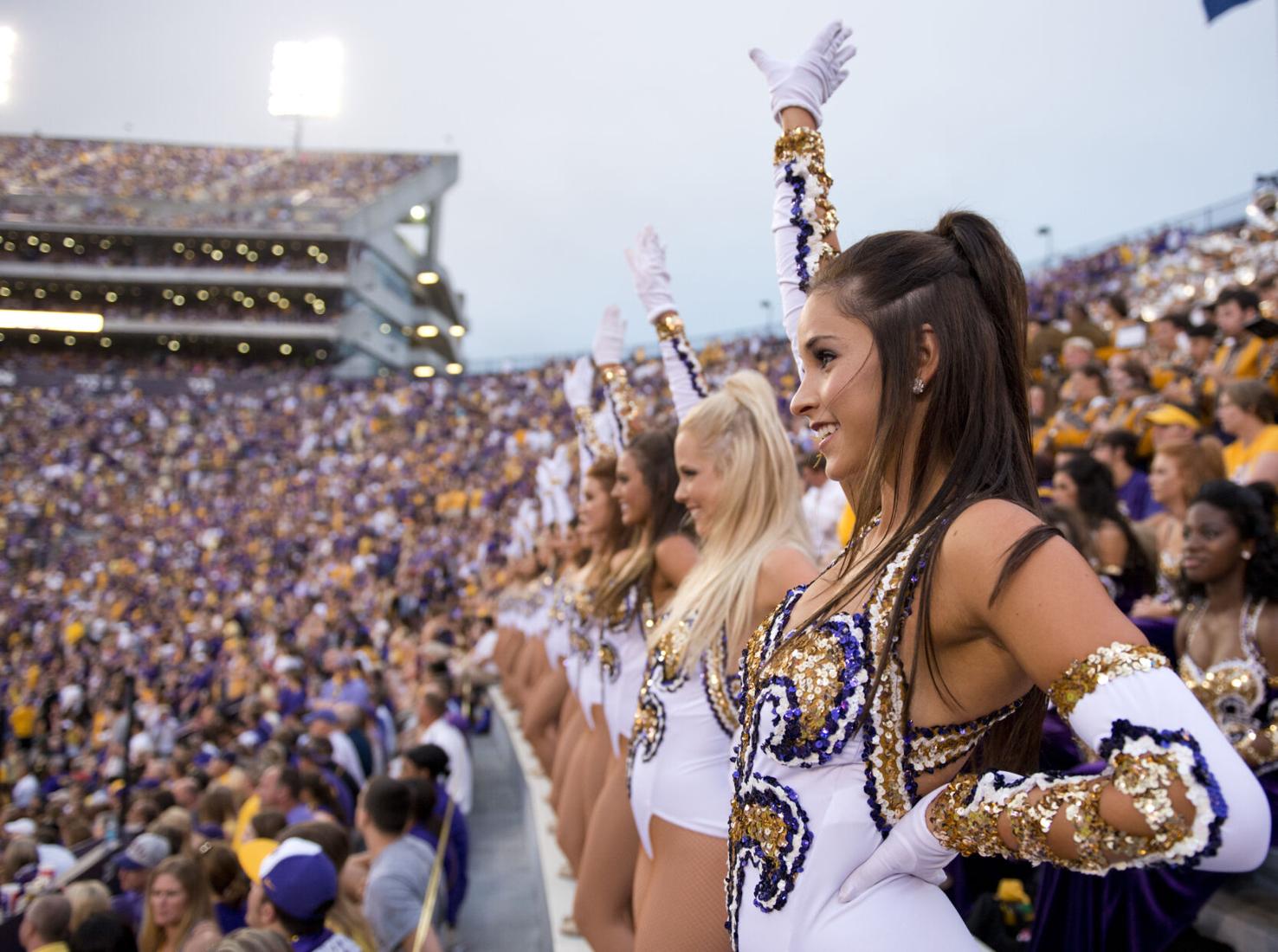 Photos A look at LSU's Golden Girls through the years Photos