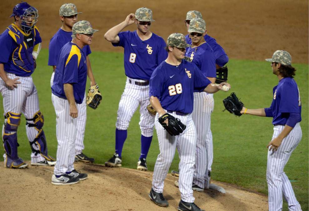 The SEC scenarios for the LSU baseball team _lowres