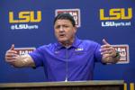 Ed Orgeron 'deeply saddened' by Husch Blackwell report, commits to new LSU protocols