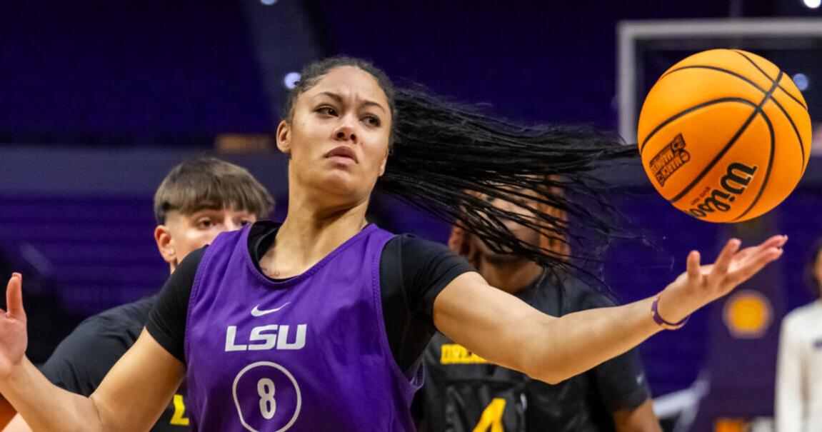 LSU women's basketball losing last incumbent frontcourt player to transfer portal