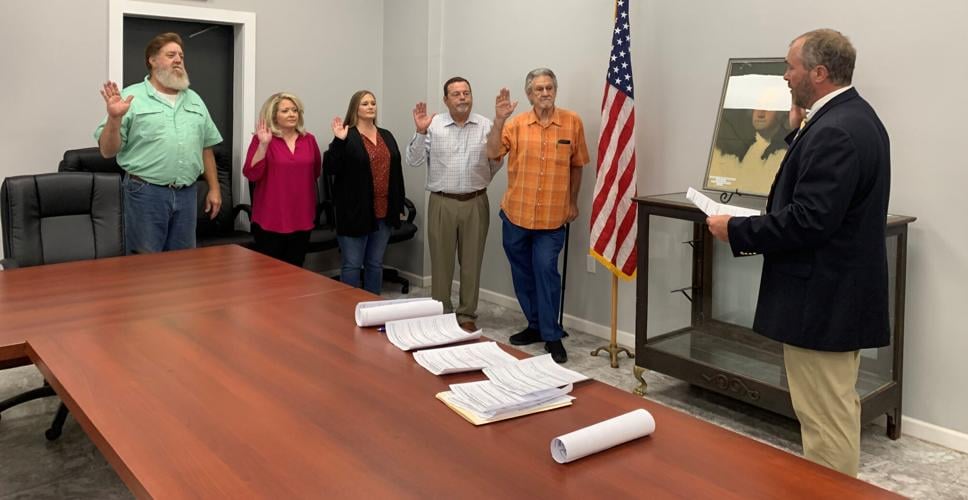 New East Feliciana officials sworn in across the parish East