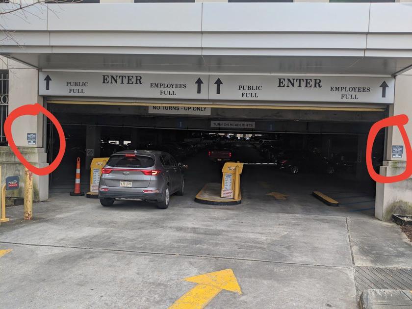 woman kills husband self while learning to park - global times on car stuck in parking garage