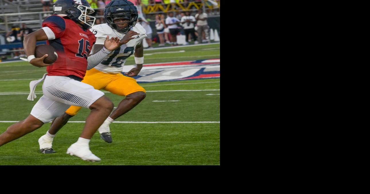 Lafayette Christian steamrolls Golden Bears in season opener Brandon Comeaux Contributing Writer Sep 5, 2026 21 mins ago 2 min to read