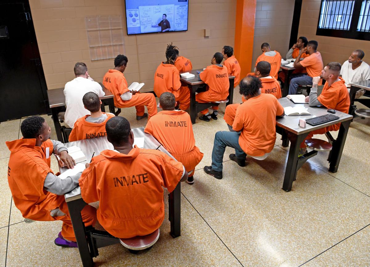 'It's life or death' in this Louisiana jail program that aims to treat